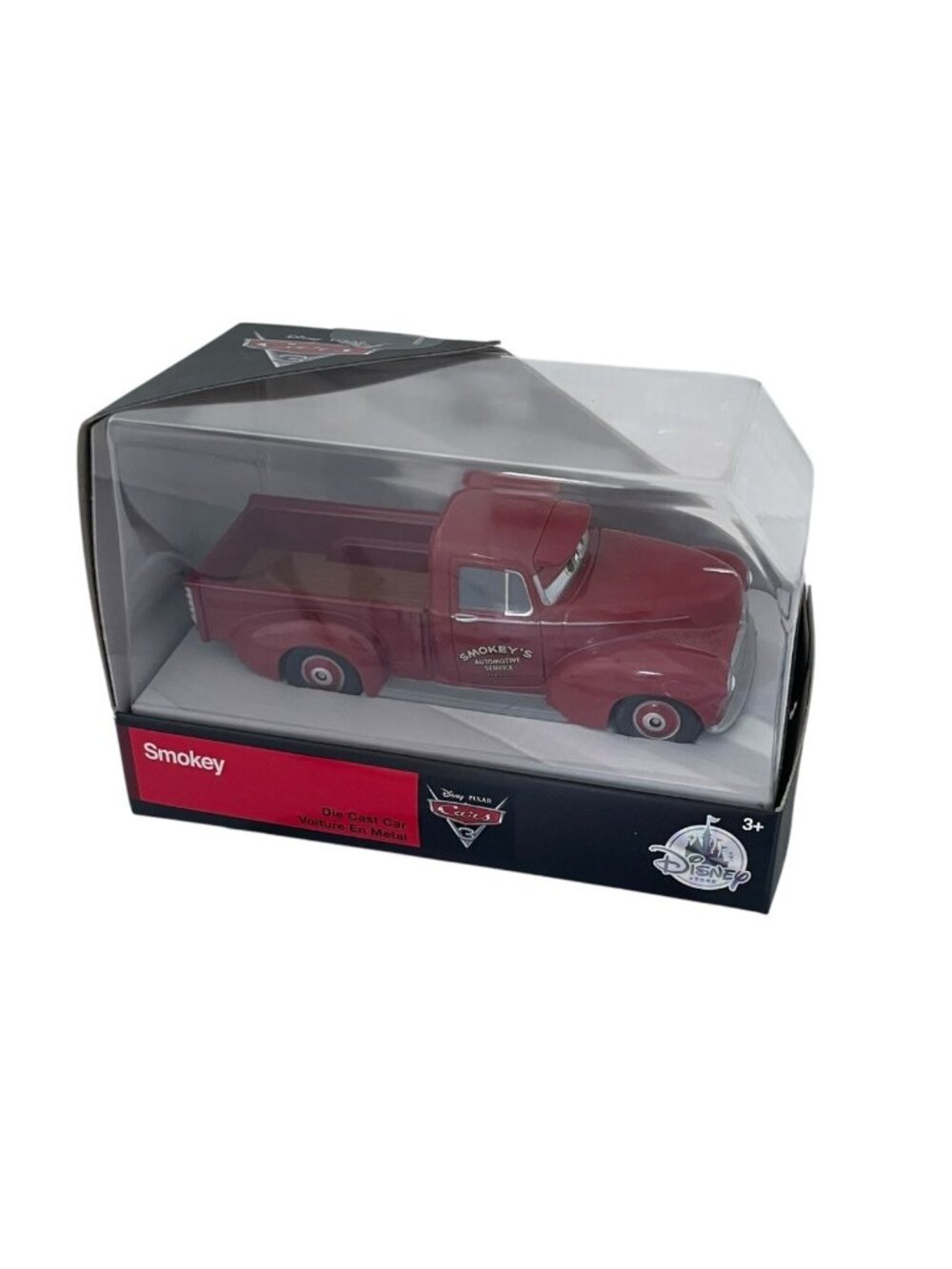 Disney Store Disney Pixar Cars 3 Smokey Die Cast Collectible Truck